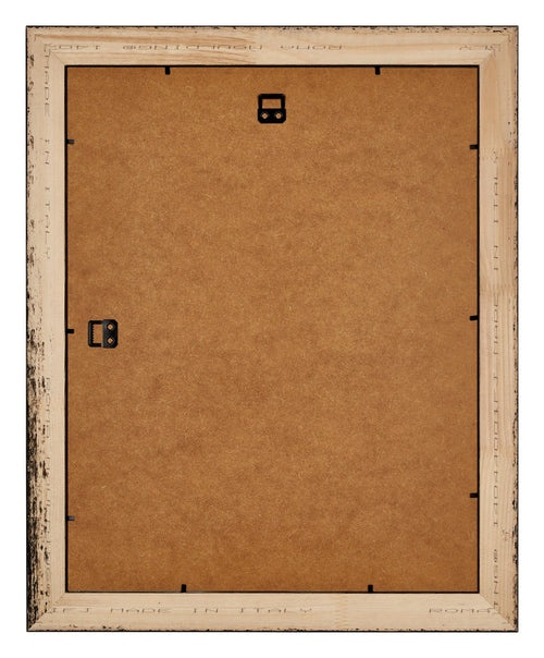 Birmingham Holz Bilderrahmen 60x70cm Braun Ruckseite | Yourdecoration.at