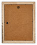 Birmingham Holz Bilderrahmen 60x70cm Braun Ruckseite | Yourdecoration.at