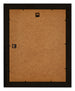 Birmingham Holz Bilderrahmen 60x70cm Schwarz Silber Poliert Ruckseite | Yourdecoration.at