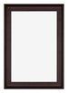 Birmingham Holz Bilderrahmen 60x85cm Braun Vorne | Yourdecoration.at