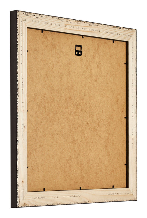 Birmingham Holz Bilderrahmen 70x70cm Braun Ruckseite Schrag | Yourdecoration.at