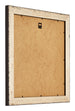 Birmingham Holz Bilderrahmen 70x70cm Braun Ruckseite Schrag | Yourdecoration.at