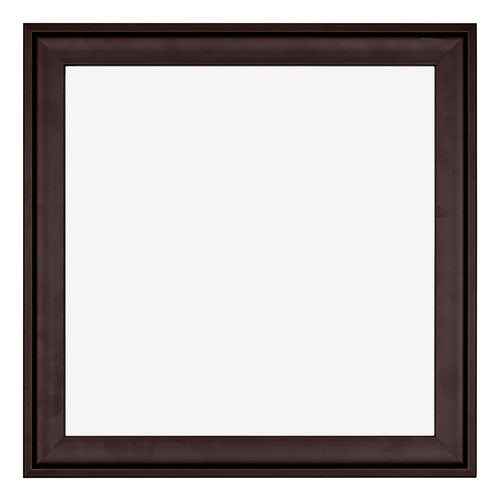 Birmingham Holz Bilderrahmen 70x70cm Braun Vorne | Yourdecoration.at