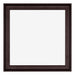 Birmingham Holz Bilderrahmen 70x70cm Braun Vorne | Yourdecoration.at
