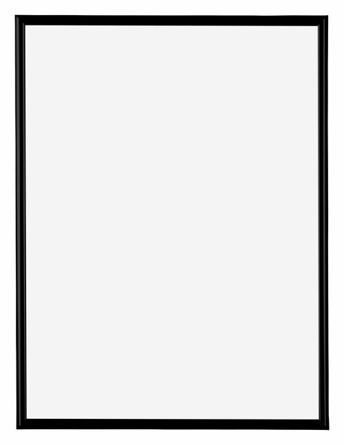Bordeaux Kunststoff Bilderrahmen 18x24cm Schwarz Matt Vorne | Yourdecoration.at