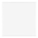 Bordeaux Kunststoff Bilderrahmen 20x20cm Weiss Hochglanz Vorne | Yourdecoration.at