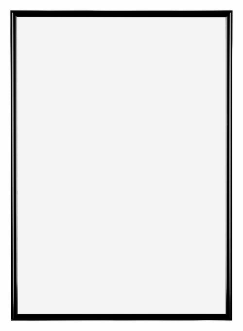 Bordeaux Kunststoff Bilderrahmen 20x28cm Schwarz Hochglanz Vorne | Yourdecoration.at