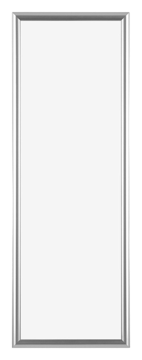 Bordeaux Kunststoff Bilderrahmen 20x60cm Silber Vorne | Yourdecoration.at