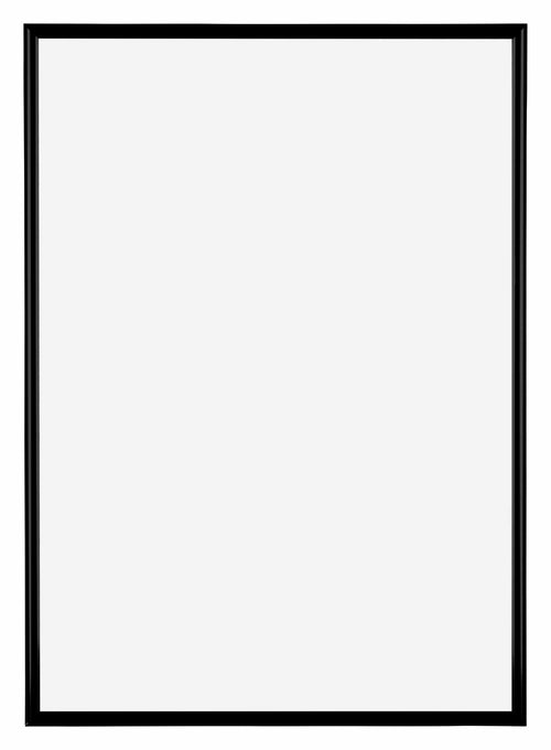 Bordeaux Kunststoff Bilderrahmen 21x30cm Schwarz Matt Vorne | Yourdecoration.at