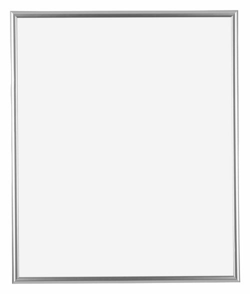 Bordeaux Kunststoff Bilderrahmen 24x30cm Silber Vorne | Yourdecoration.at