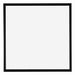 Bordeaux Kunststoff Bilderrahmen 25x25cm Schwarz Matt Vorne | Yourdecoration.at