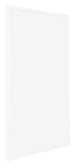 Bordeaux Kunststoff Bilderrahmen 29 7x42cm A3 Weiss Hochglanz Vorne Schrag | Yourdecoration.at