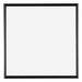 Bordeaux Kunststoff Bilderrahmen 30x30cm Schwarz Hochglanz Vorne | Yourdecoration.at
