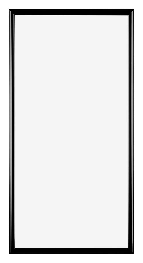 Bordeaux Kunststoff Bilderrahmen 30x60cm Schwarz Hochglanz Vorne | Yourdecoration.at