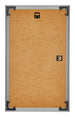 Bordeaux Kunststoff Bilderrahmen 33x48cm Silber Ruckseite | Yourdecoration.at