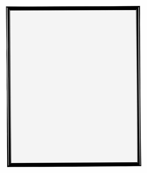 Bordeaux Kunststoff Bilderrahmen 35x45cm Schwarz Hochglanz Vorne | Yourdecoration.at