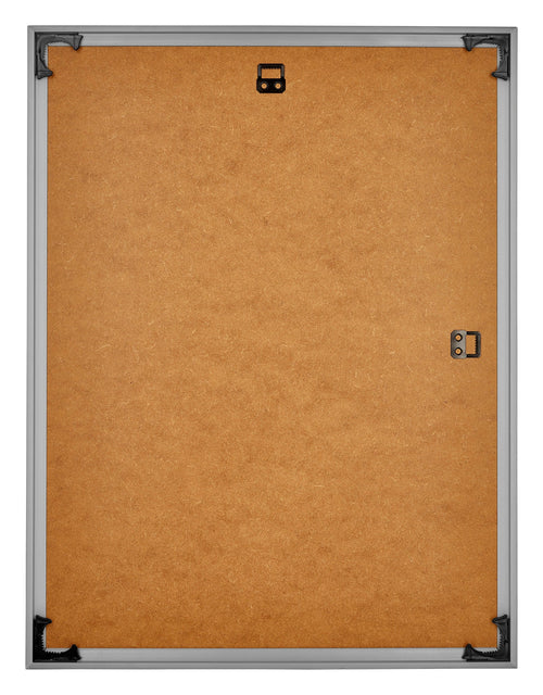 Bordeaux Kunststoff Bilderrahmen 45x60cm Silber Ruckseite | Yourdecoration.at