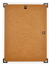 Bordeaux Kunststoff Bilderrahmen 45x60cm Weiss Hochglanz Ruckseite | Yourdecoration.at