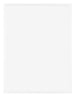 Bordeaux Kunststoff Bilderrahmen 48x64cm Weiss Hochglanz Vorne | Yourdecoration.at