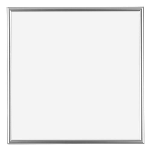 Bordeaux Kunststoff Bilderrahmen 55x55cm Silber Vorne | Yourdecoration.at