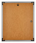 Bordeaux Kunststoff Bilderrahmen 60x70cm Silber Ruckseite | Yourdecoration.at
