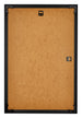 Bordeaux Kunststoff Bilderrahmen 60x90cm Schwarz Matt Ruckseite | Yourdecoration.at