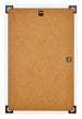 Bordeaux Kunststoff Bilderrahmen 61x91 5cm Weiss Hochglanz Ruckseite | Yourdecoration.at