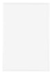 Bordeaux Kunststoff Bilderrahmen 61x91 5cm Weiss Hochglanz Vorne | Yourdecoration.at