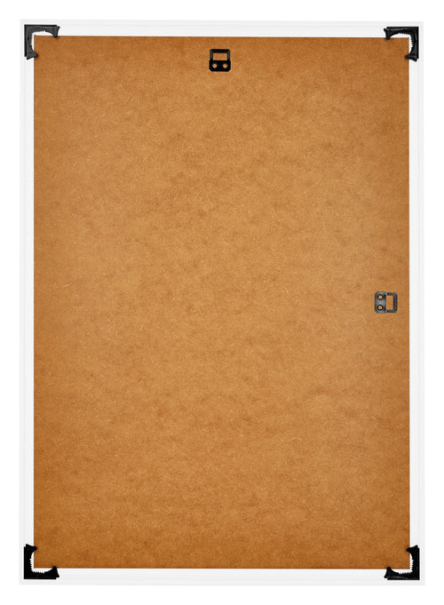 Bordeaux Kunststoff Bilderrahmen 70x100cm Weiss Hochglanz Ruckseite | Yourdecoration.at