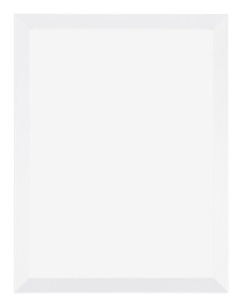 Catania MDF Bilderrahmen 18x24cm Weiss Vorne | Yourdecoration.at