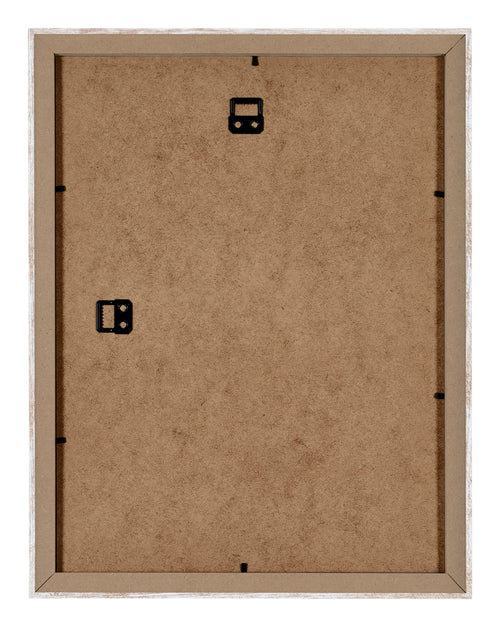 Catania MDF Bilderrahmen 18x24cm White Wash Ruckseite | Yourdecoration.at