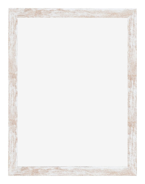 Catania MDF Bilderrahmen 18x24cm White Wash Vorne | Yourdecoration.at