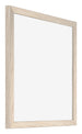 Catania MDF Bilderrahmen 20x20cm Eiche Vorne Schrag | Yourdecoration.at