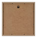Catania MDF Bilderrahmen 20x20cm Weiss Ruckseite | Yourdecoration.at