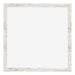 Catania MDF Bilderrahmen 20x20cm White Wash Vorne | Yourdecoration.at