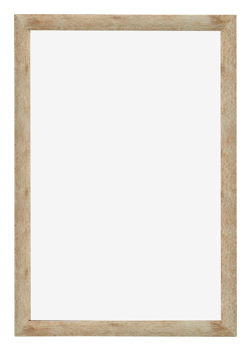 Catania MDF Bilderrahmen 20x30cm Gold Vorne | Yourdecoration.at