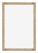 Catania MDF Bilderrahmen 20x30cm Gold Vorne | Yourdecoration.at