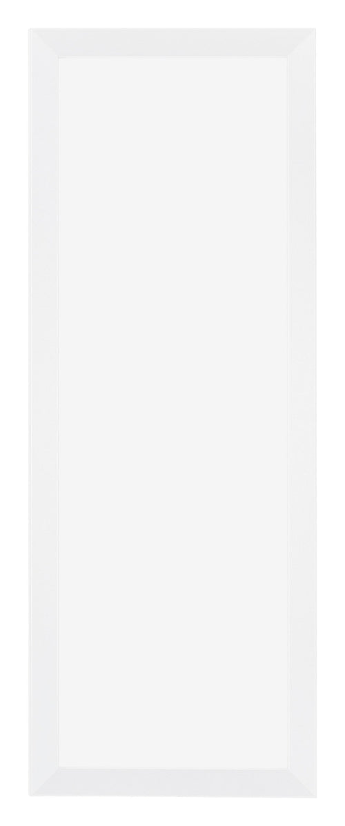 Catania MDF Bilderrahmen 20x60cm Weiss Vorne | Yourdecoration.at