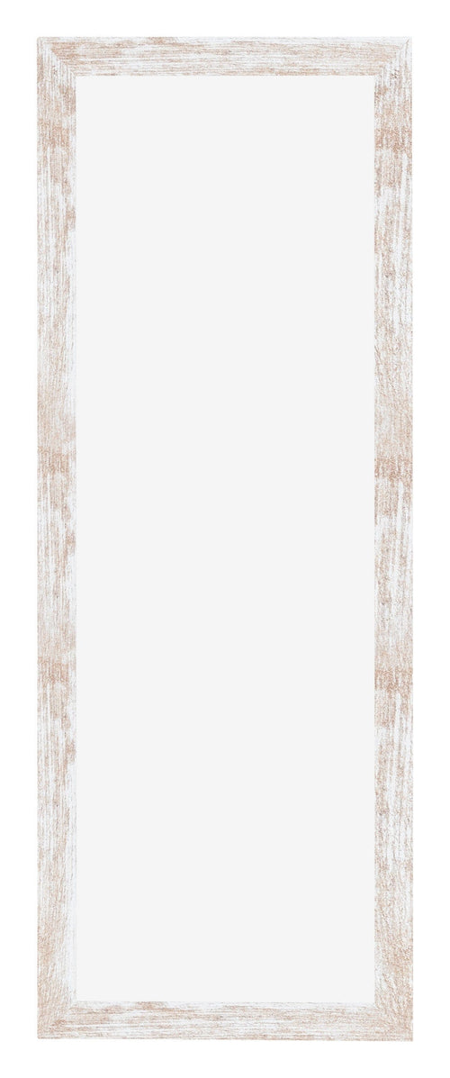 Catania MDF Bilderrahmen 20x60cm White Wash Vorne | Yourdecoration.at