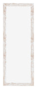 Catania MDF Bilderrahmen 20x60cm White Wash Vorne | Yourdecoration.at