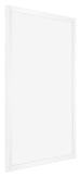 Catania MDF Bilderrahmen 21x29 7cm A4 Weiss Vorne Schrag | Yourdecoration.at