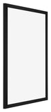 Catania MDF Bilderrahmen 21x30cm Schwarz Vorne Schrag | Yourdecoration.at