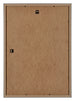Catania MDF Bilderrahmen 21x30cm Silber Ruckseite | Yourdecoration.at