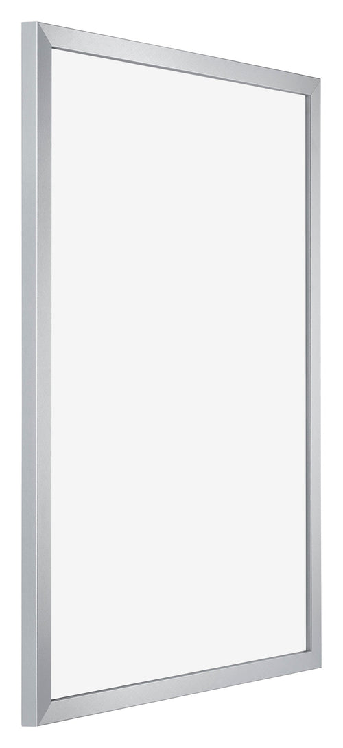 Catania MDF Bilderrahmen 21x30cm Silber Vorne Schrag | Yourdecoration.at