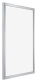 Catania MDF Bilderrahmen 21x30cm Silber Vorne Schrag | Yourdecoration.at