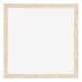 Catania MDF Bilderrahmen 25x25cm Eiche Vorne | Yourdecoration.at