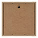 Catania MDF Bilderrahmen 25x25cm Gold Ruckseite | Yourdecoration.at