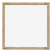 Catania MDF Bilderrahmen 25x25cm Gold Vorne | Yourdecoration.at