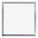 Catania MDF Bilderrahmen 25x25cm Silber Vorne | Yourdecoration.at