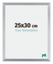 Catania MDF Bilderrahmen 25x30cm Silber Messe | Yourdecoration.at